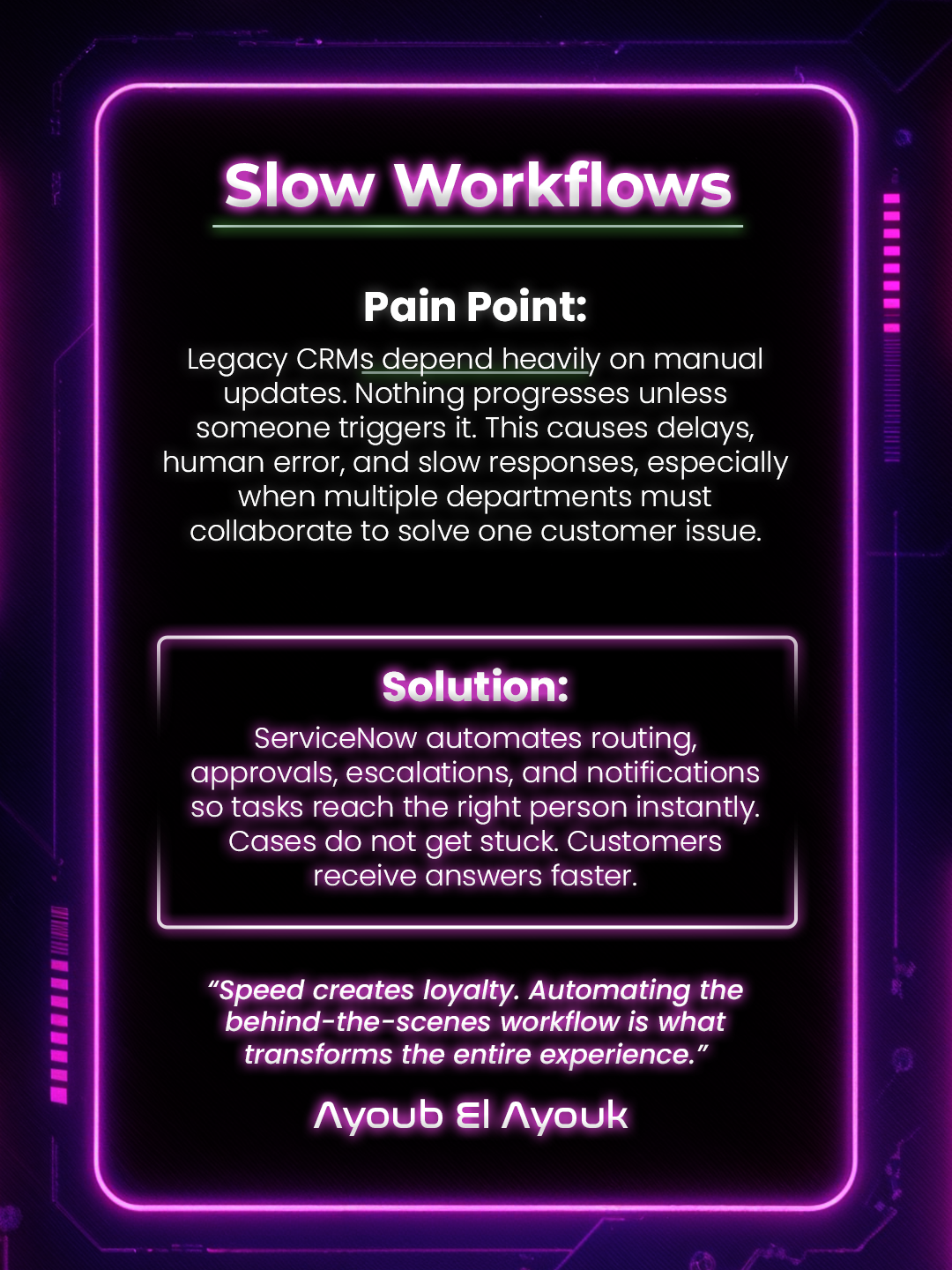 Talent insight Soukaina