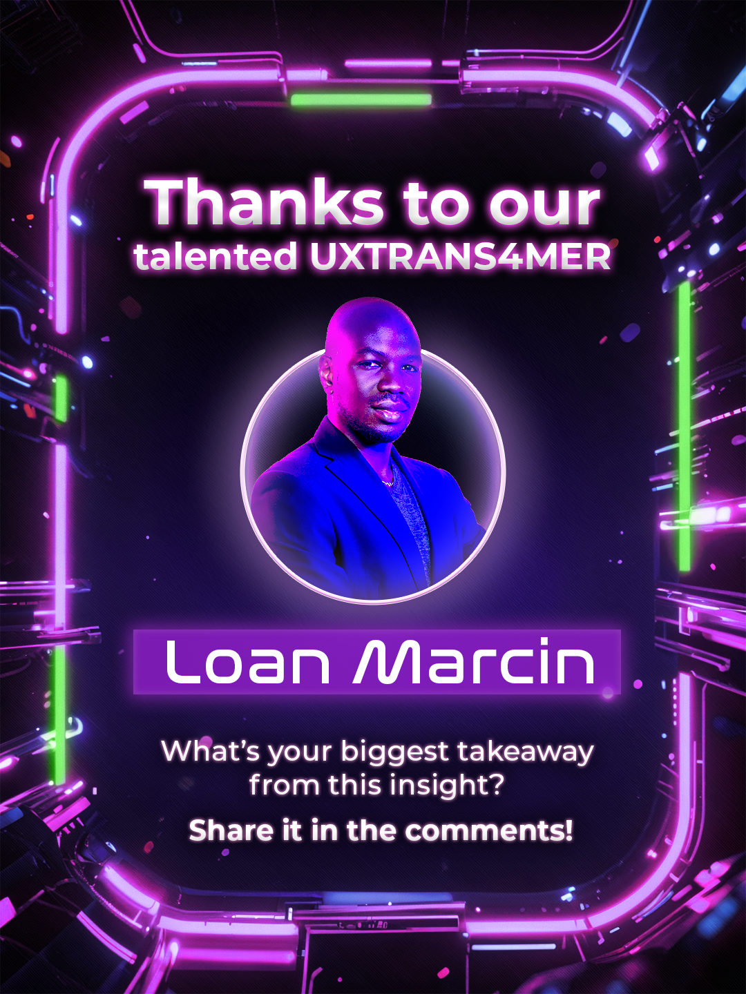 Talent insight Soukaina